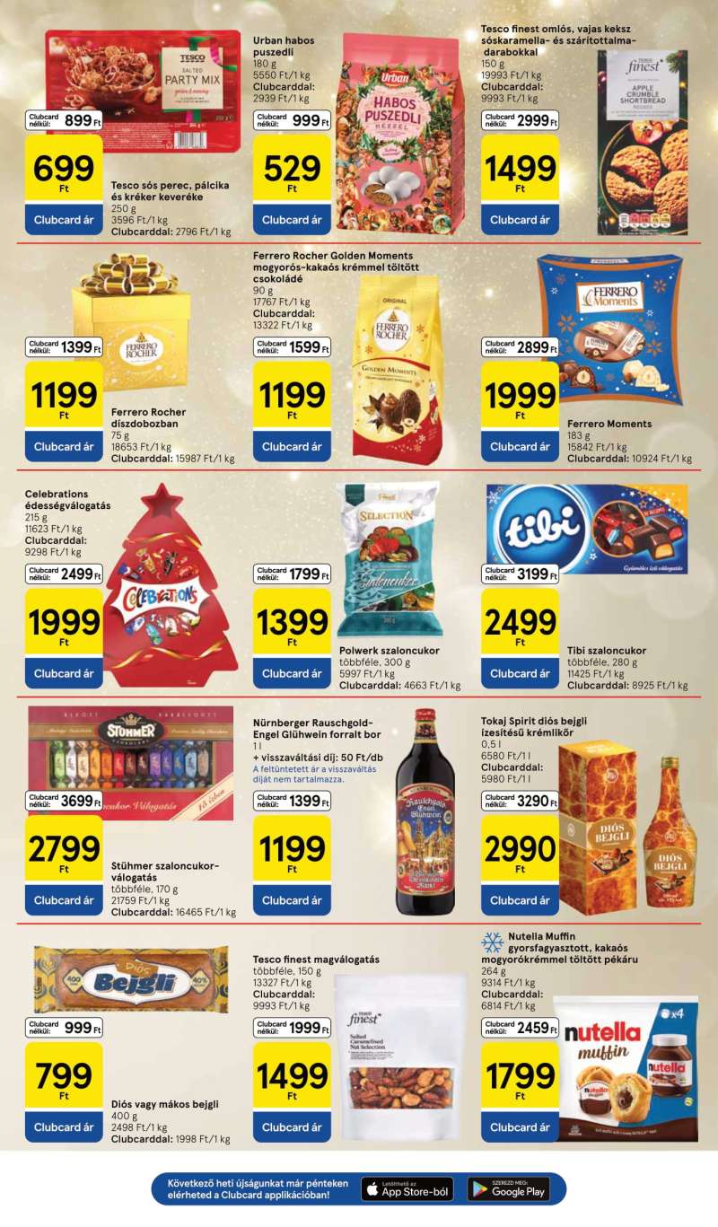 Tesco Akciós Újság Hipermarket 5 oldal