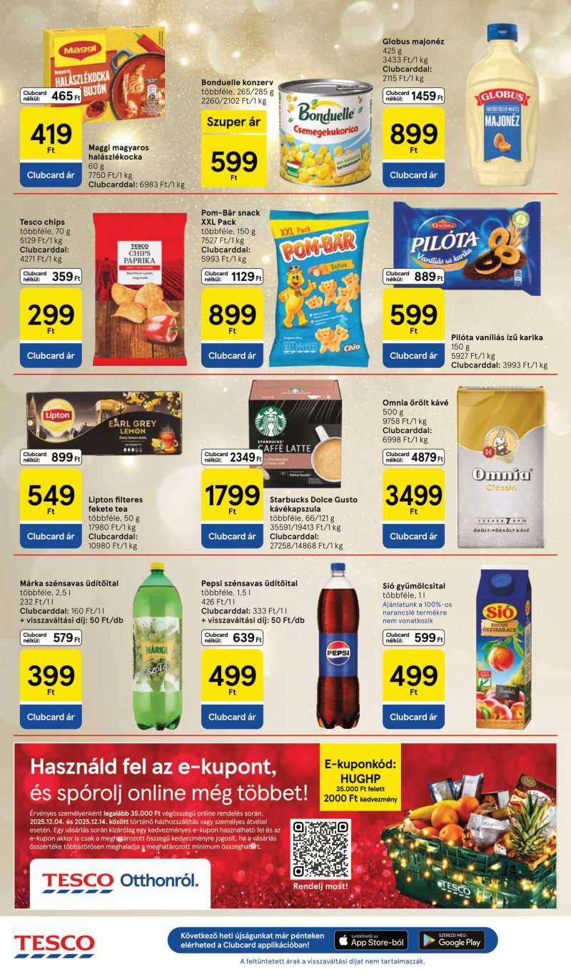 Tesco Akciós Újság Hipermarket 6 oldal