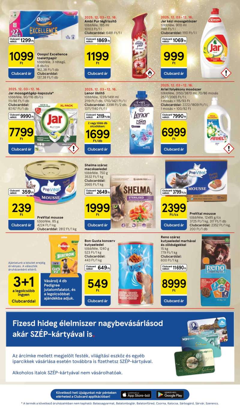 Tesco Akciós Újság Hipermarket 7 oldal