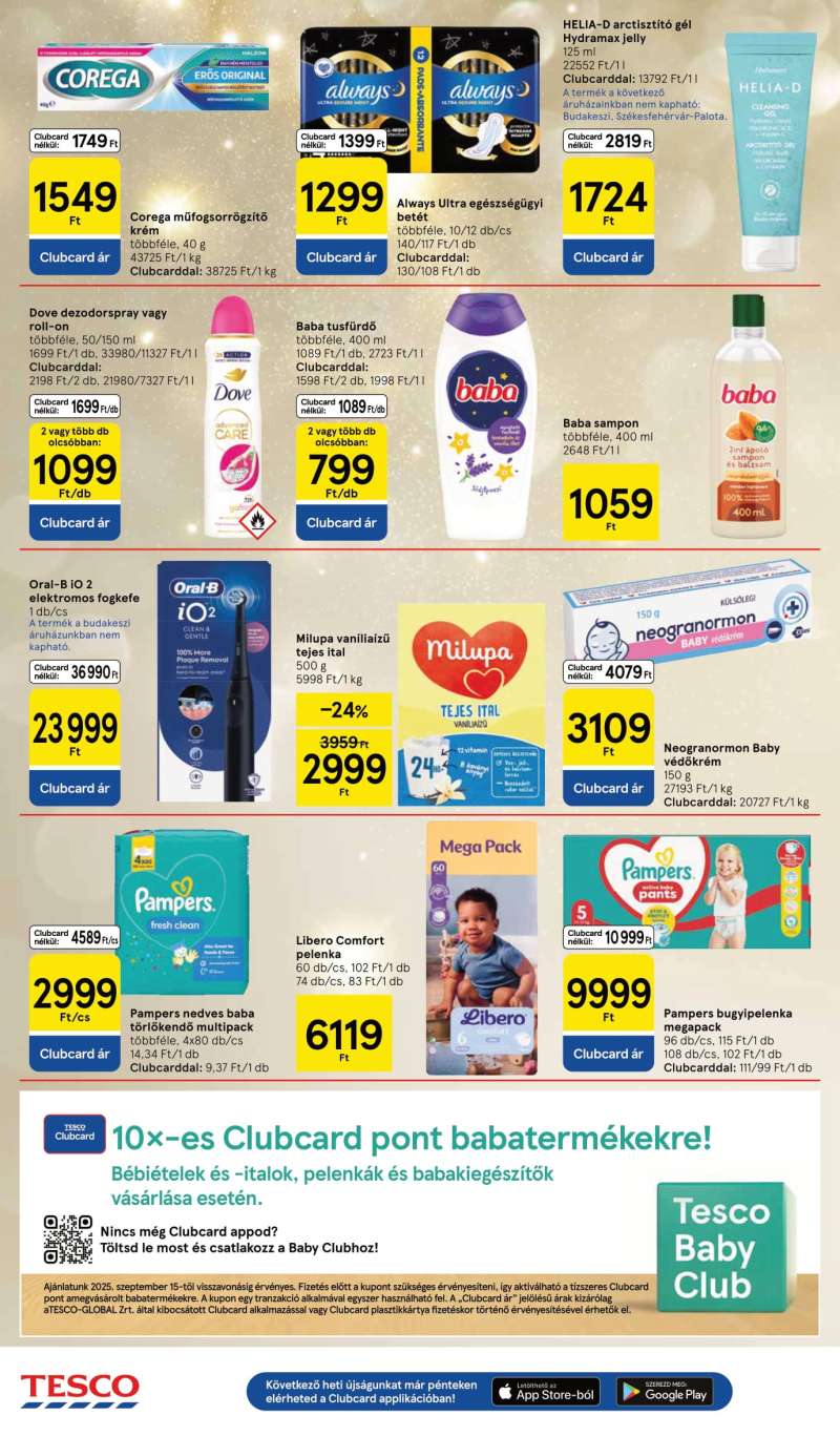 Tesco Akciós Újság Hipermarket 8 oldal