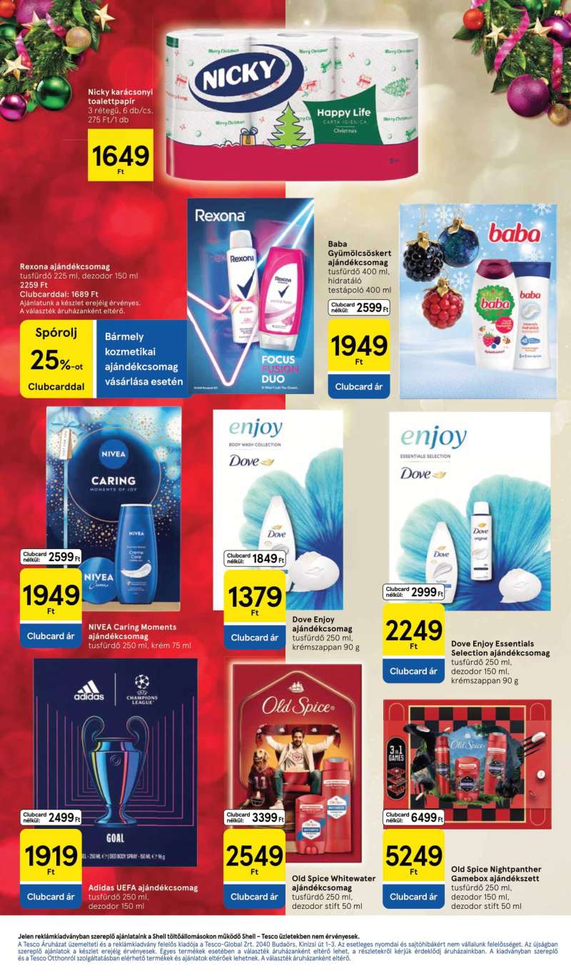 Tesco Akciós Újság Szupermarket 7 oldal