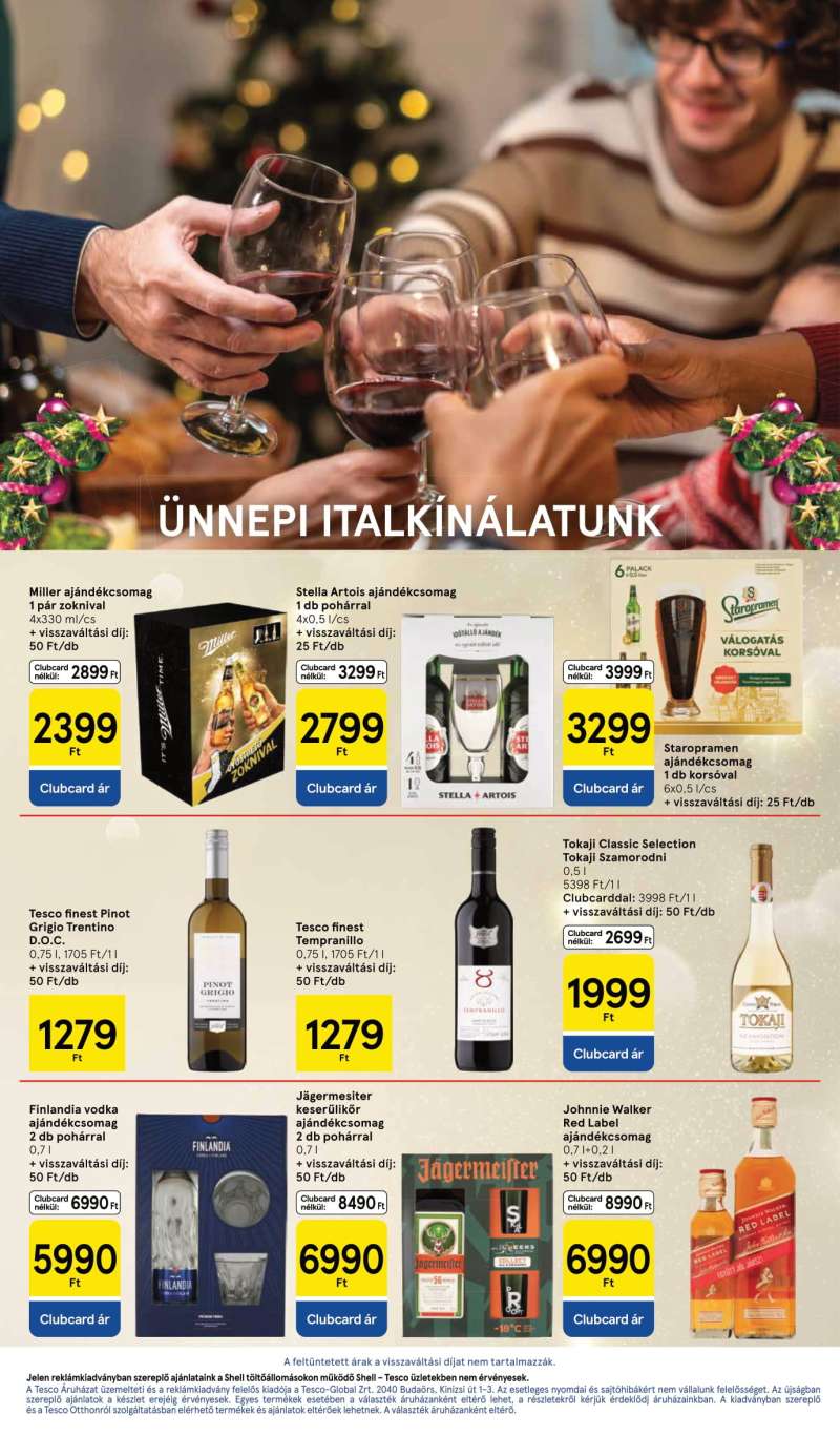 Tesco Akciós Újság Szupermarket 7 oldal