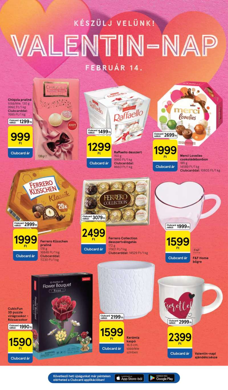 Tesco Akciós Újság Hipermarket 11 oldal