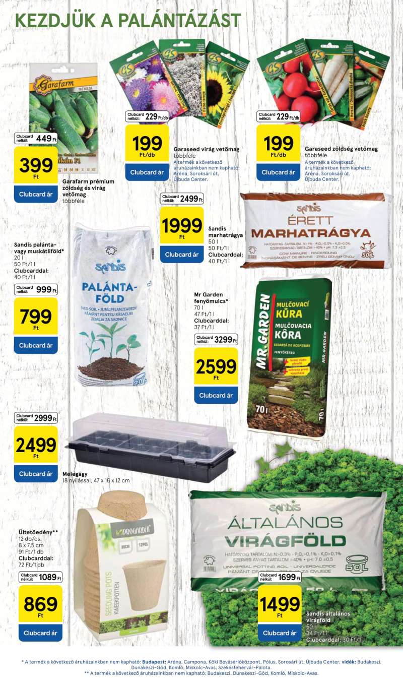 Tesco Akciós Újság Hipermarket 13 oldal