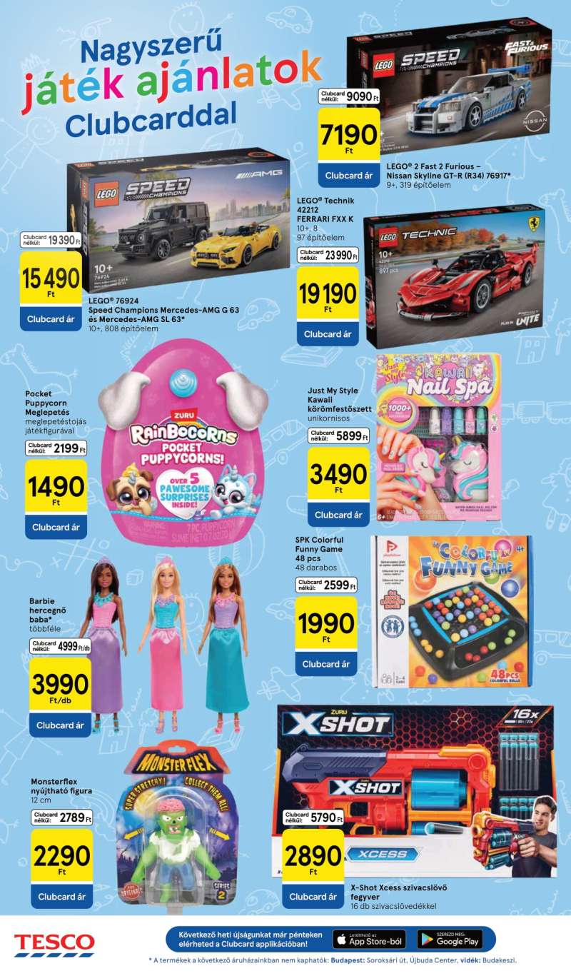 Tesco Akciós Újság Hipermarket 14 oldal