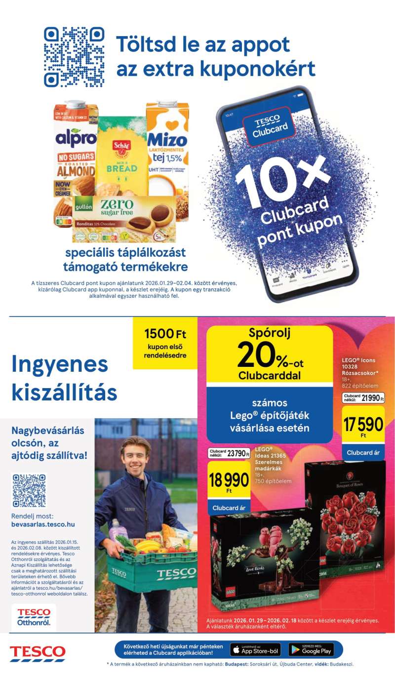 Tesco Akciós Újság Hipermarket 16 oldal