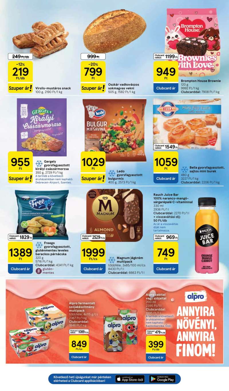 Tesco Akciós Újság Hipermarket 17 oldal