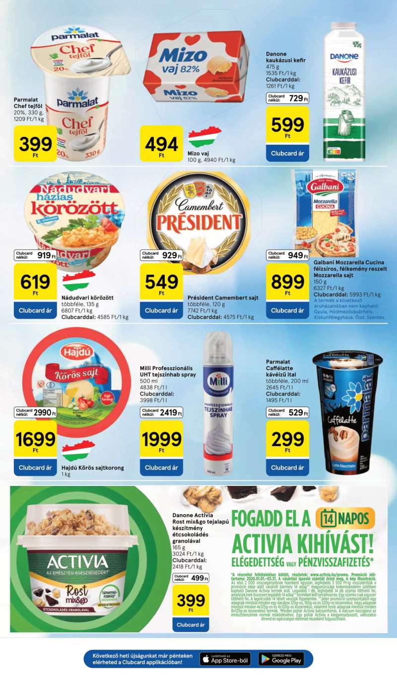 Tesco Akciós Újság Hipermarket 19 oldal