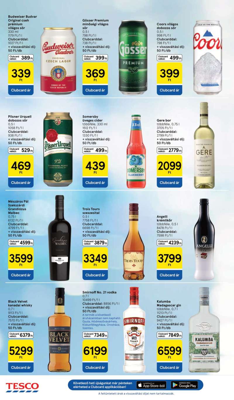 Tesco Akciós Újság Hipermarket 24 oldal