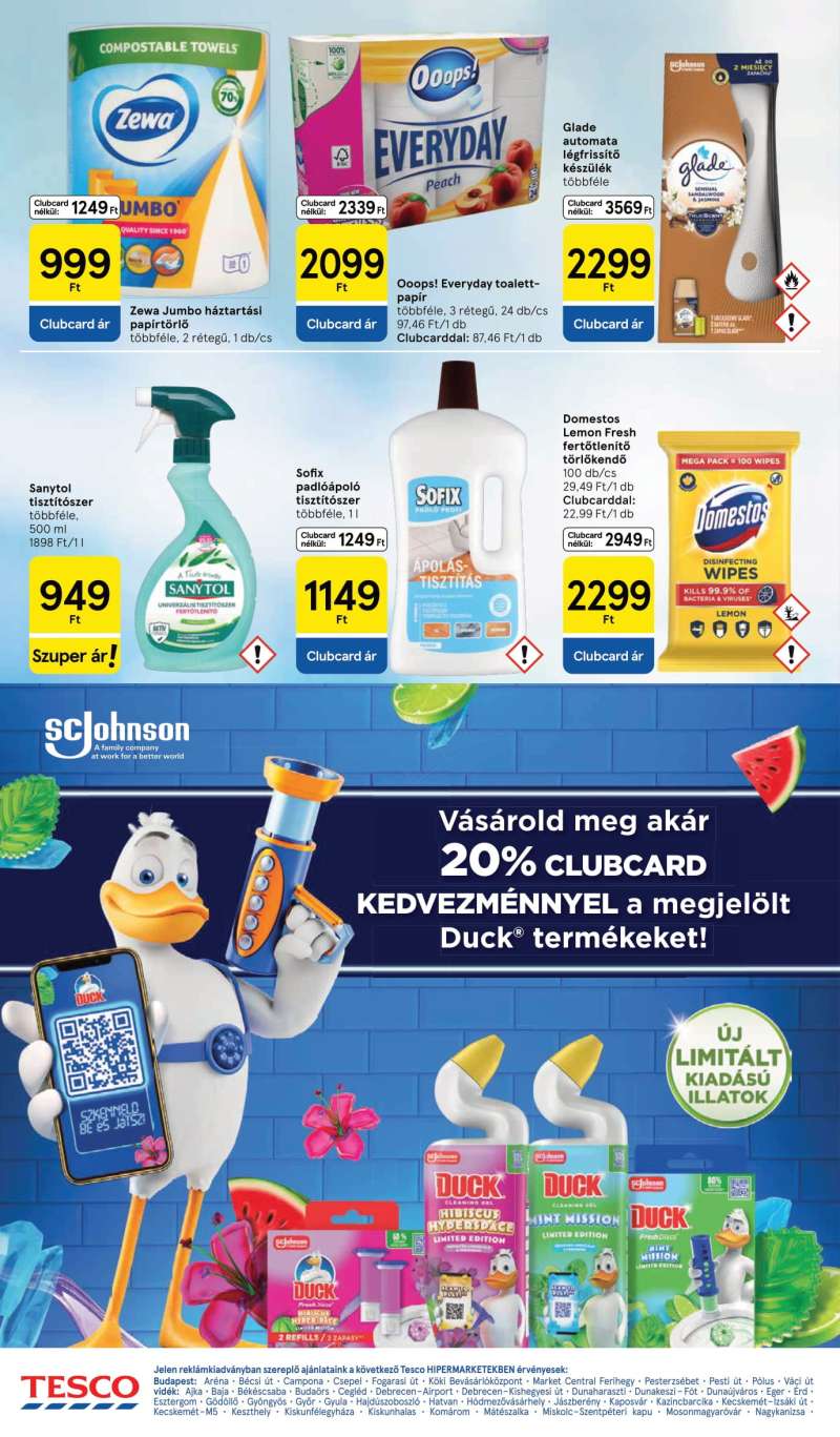 Tesco Akciós Újság Hipermarket 26 oldal