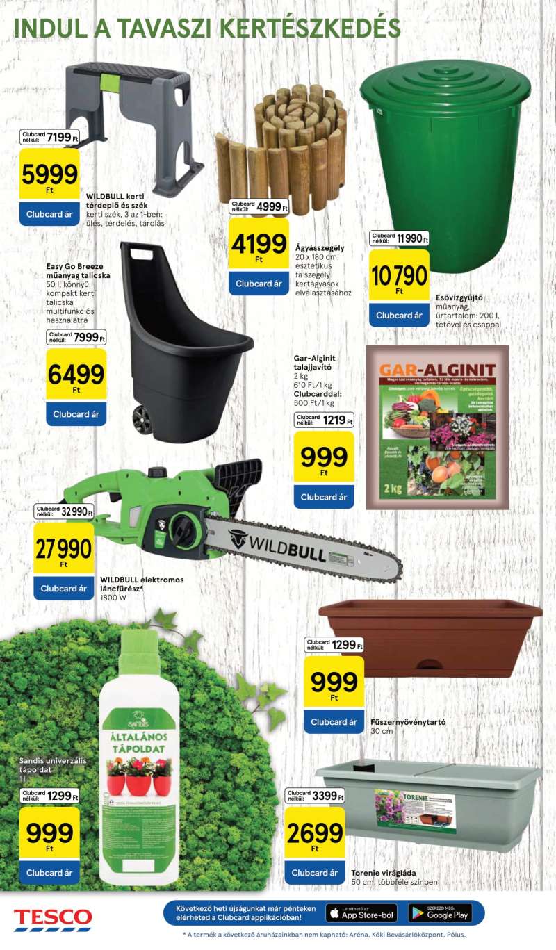 Tesco Akciós Újság Hipermarket 28 oldal