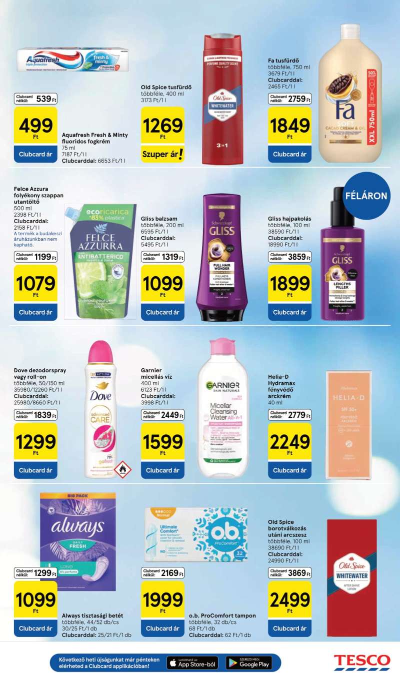 Tesco Akciós Újság Hipermarket 11 oldal