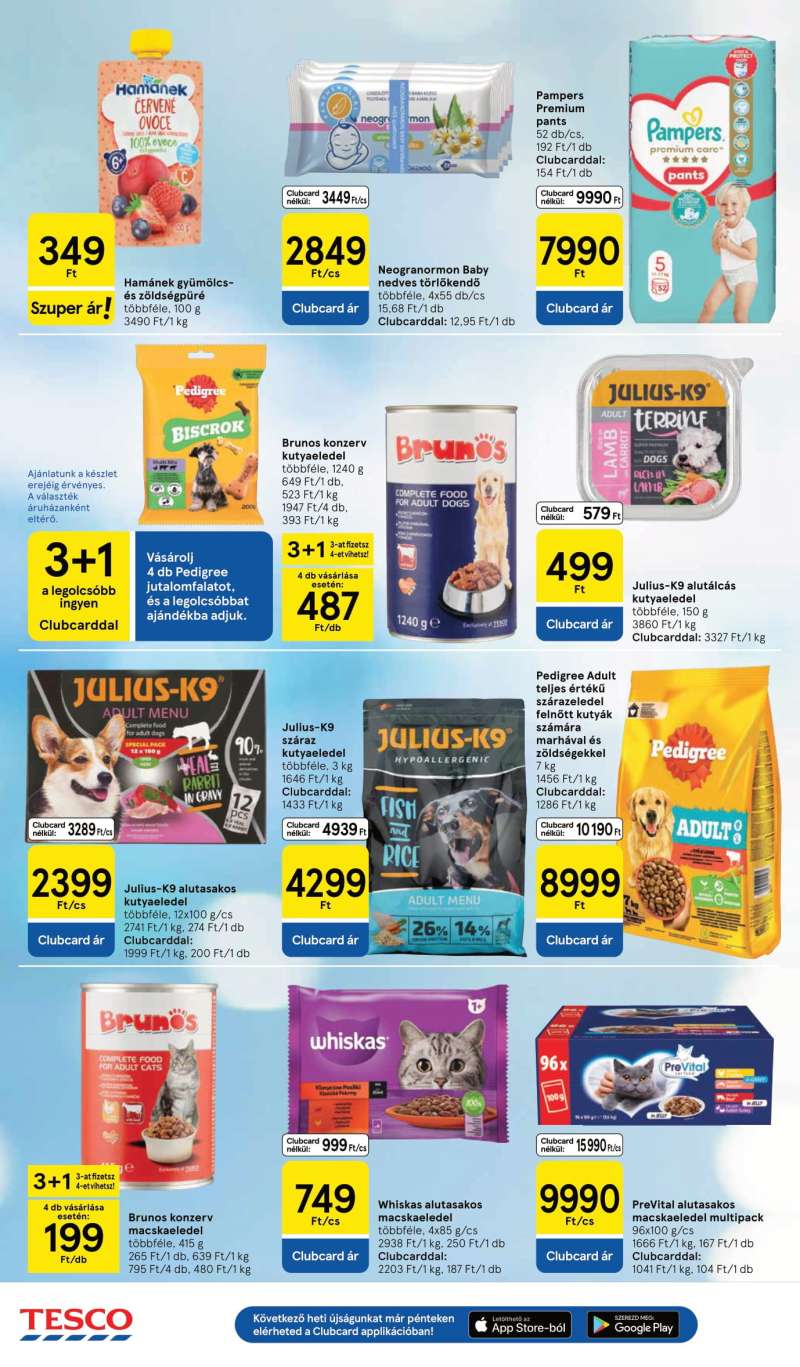 Tesco Akciós Újság Hipermarket 12 oldal