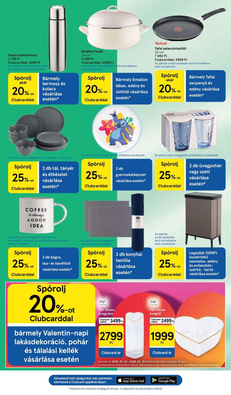 Tesco Akciós Újság Hipermarket 13 oldal