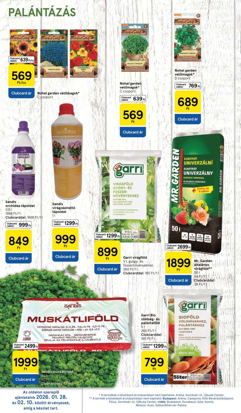 Tesco Akciós Újság Hipermarket 14 oldal