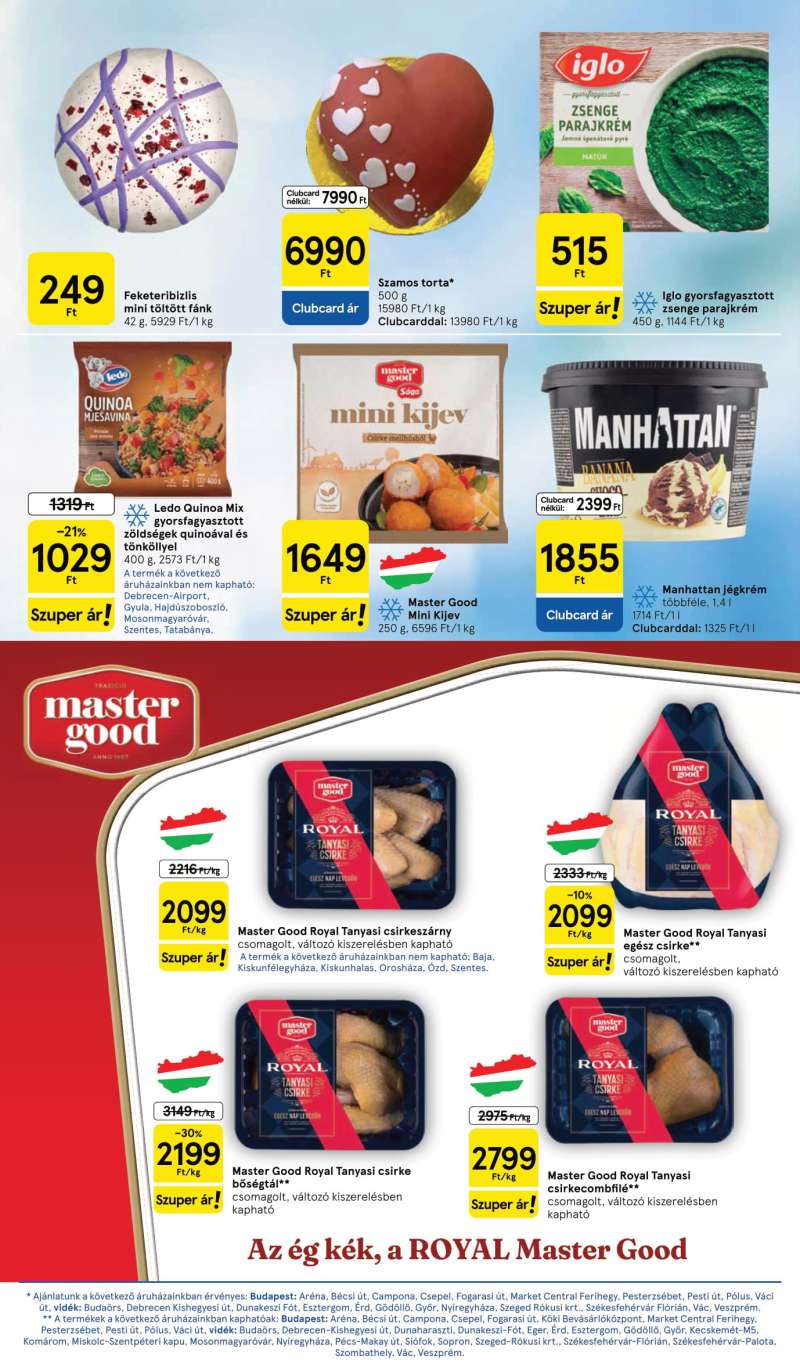 Tesco Akciós Újság Hipermarket 17 oldal