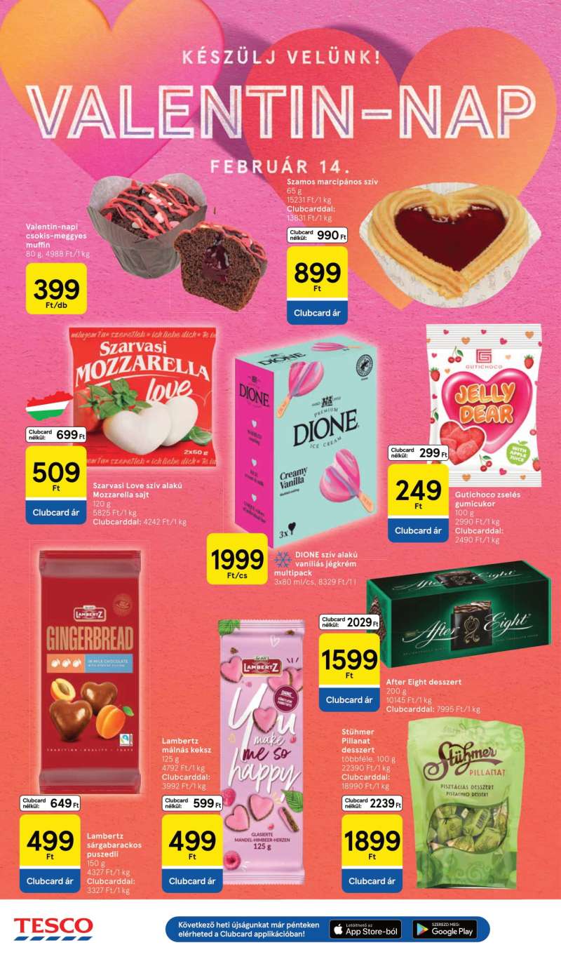 Tesco Akciós Újság Hipermarket 22 oldal