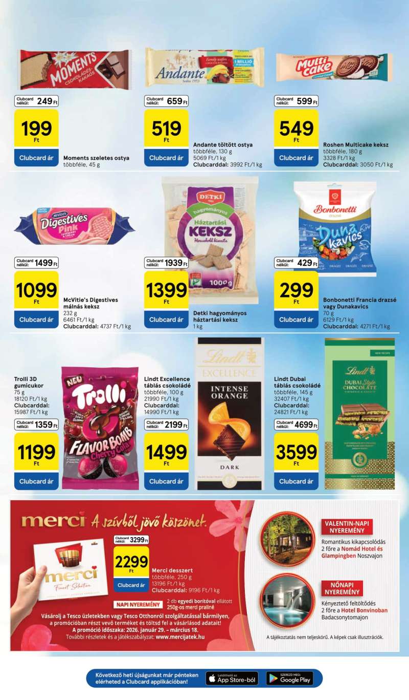 Tesco Akciós Újság Hipermarket 23 oldal