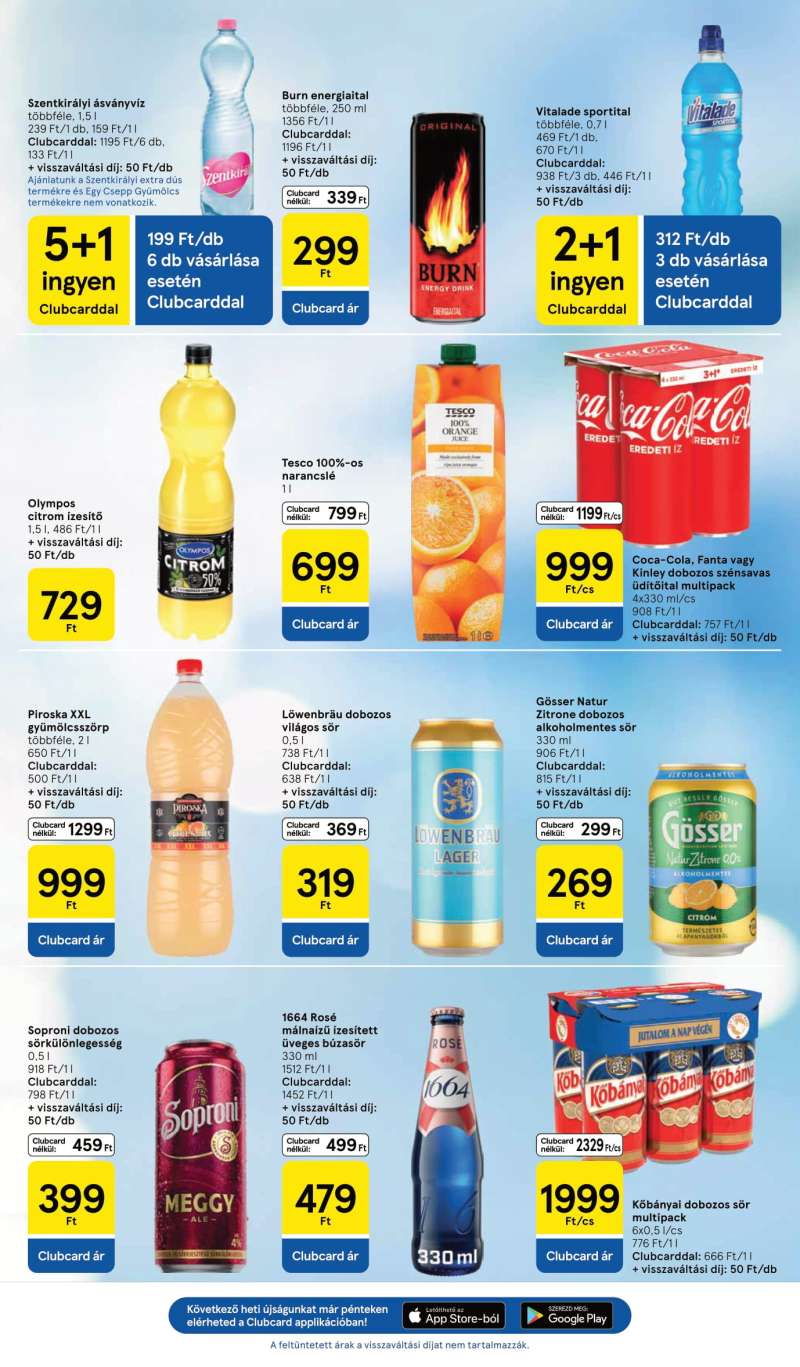 Tesco Akciós Újság Hipermarket 25 oldal