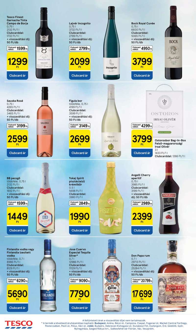 Tesco Akciós Újság Hipermarket 26 oldal