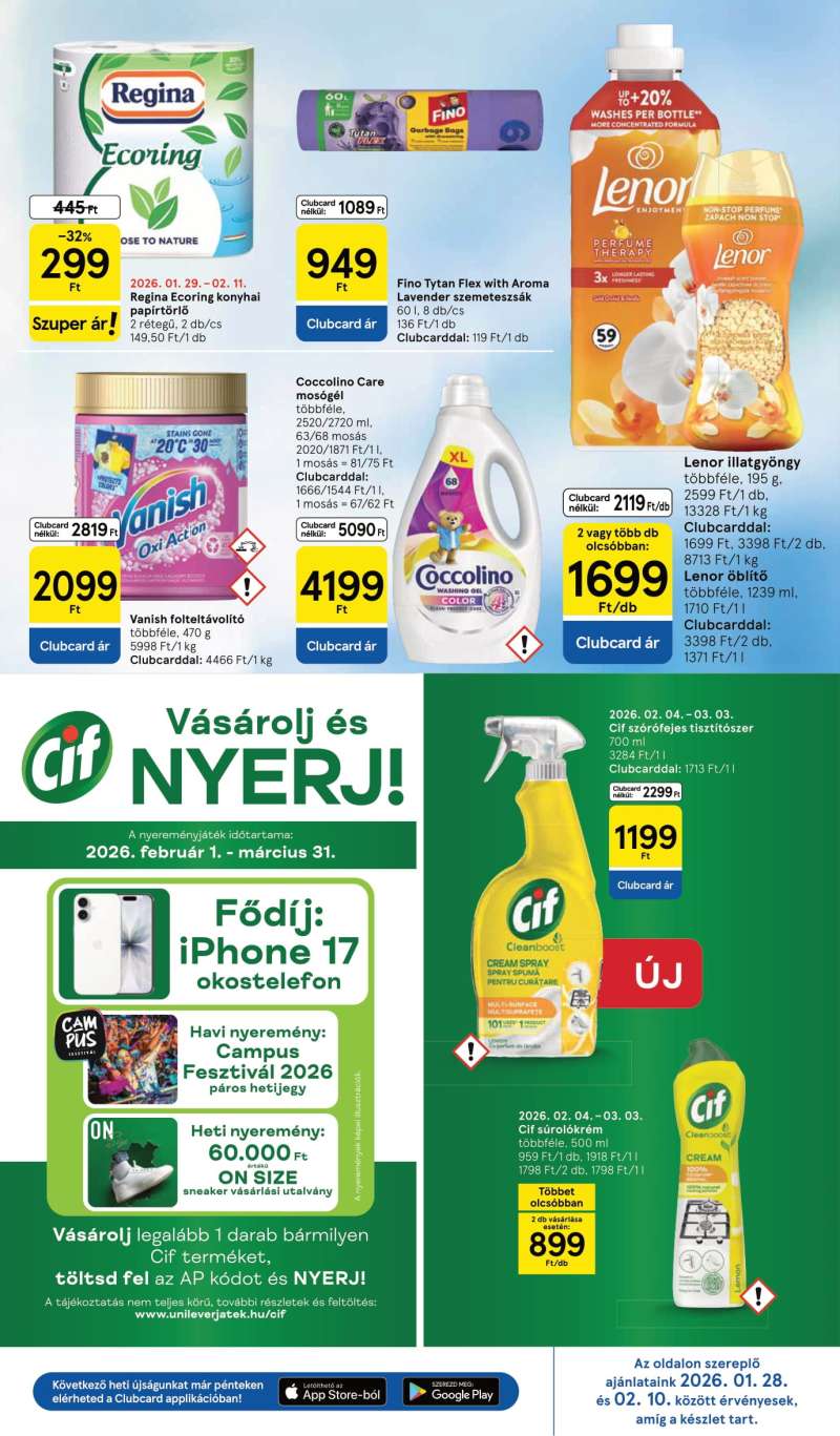 Tesco Akciós Újság Hipermarket 27 oldal