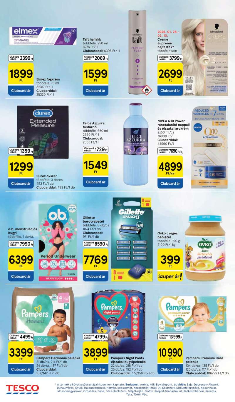 Tesco Akciós Újság Hipermarket 28 oldal