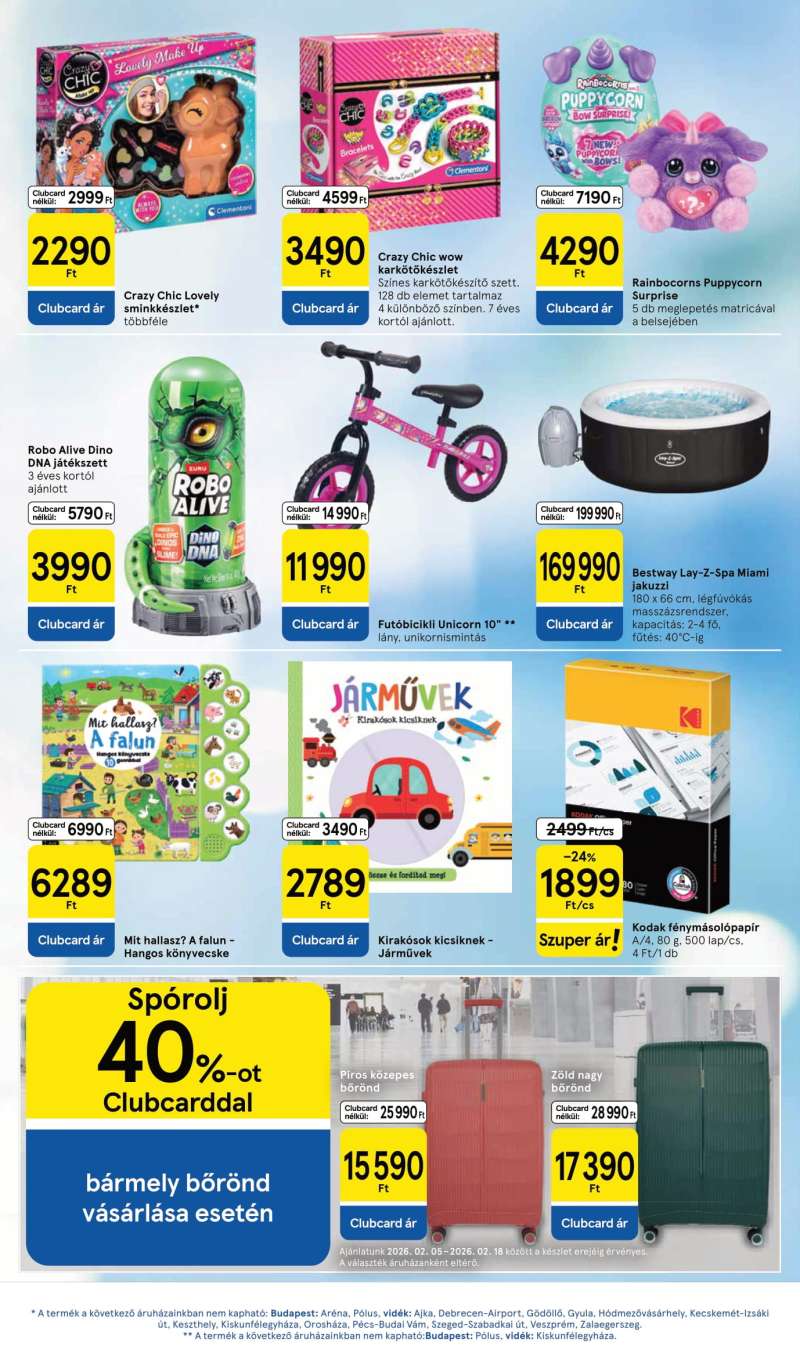 Tesco Akciós Újság Hipermarket 29 oldal