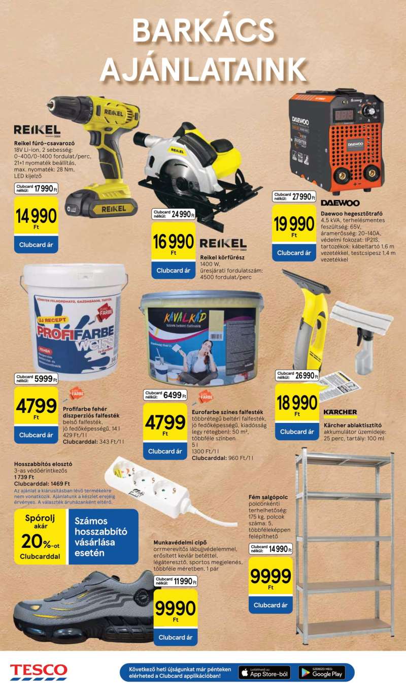 Tesco Akciós Újság Hipermarket 30 oldal