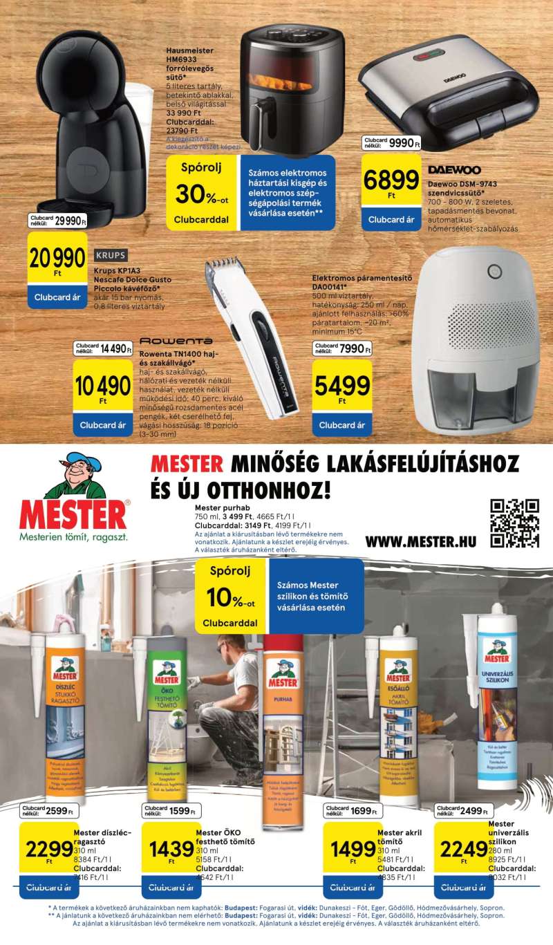 Tesco Akciós Újság Hipermarket 31 oldal