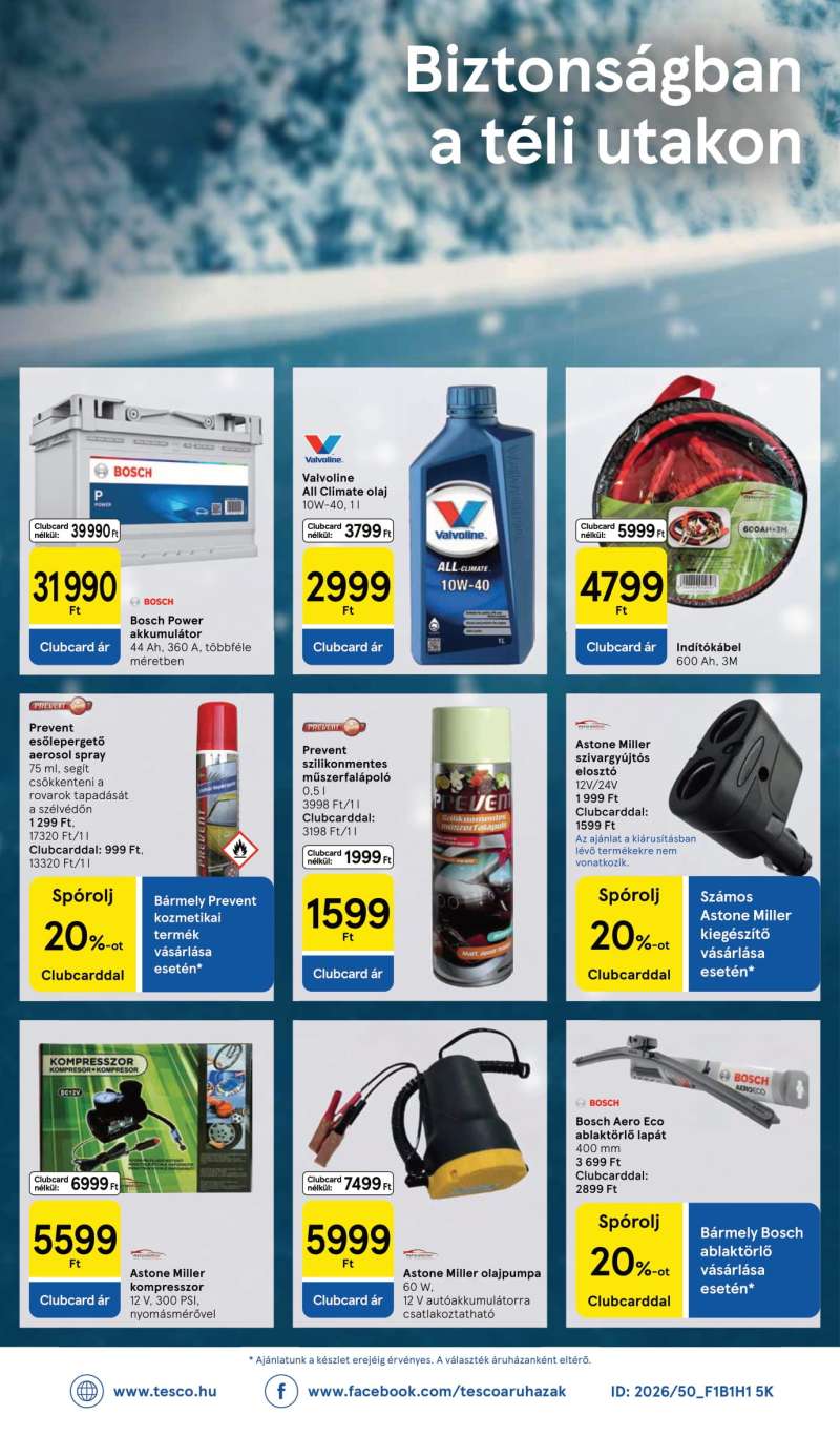 Tesco Akciós Újság Hipermarket 32 oldal