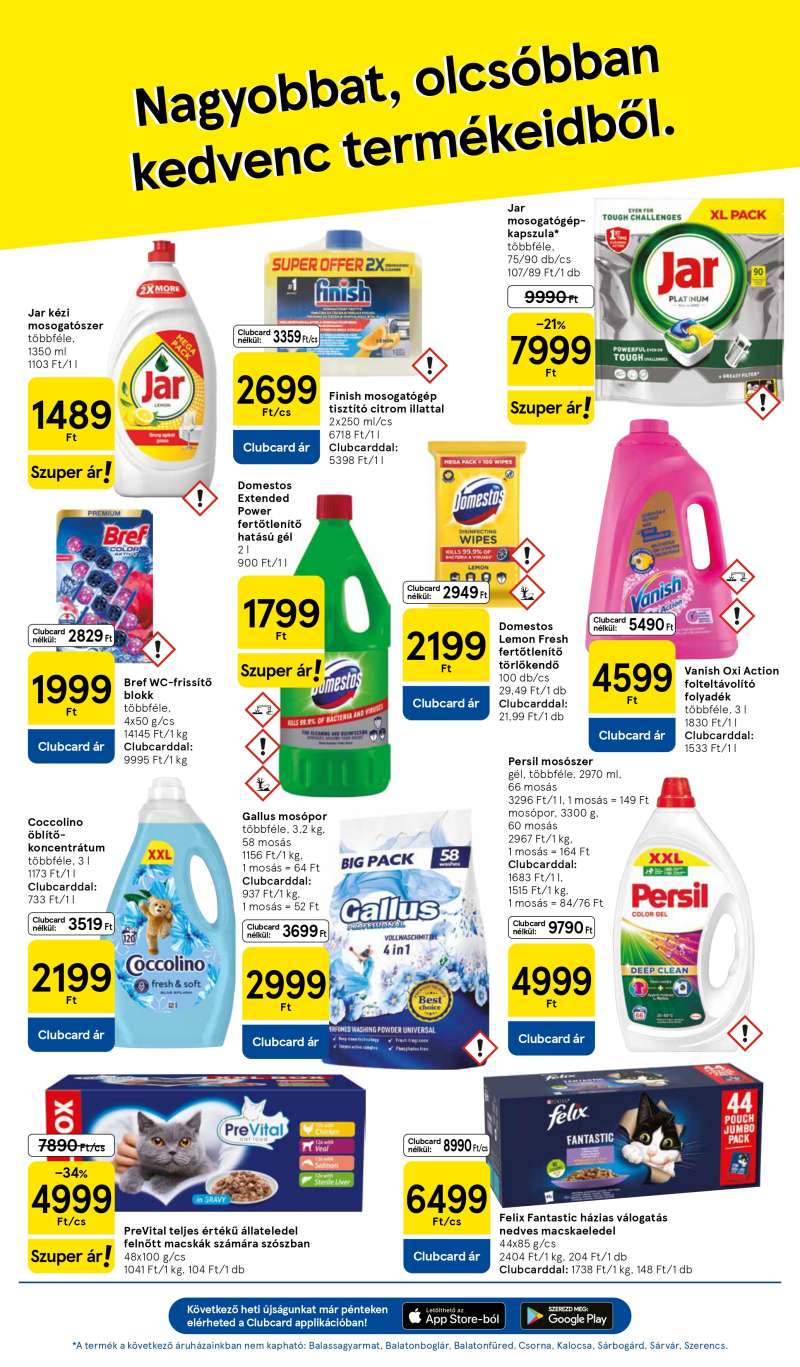 Tesco Hipermarket Akciós Újság 11 oldal