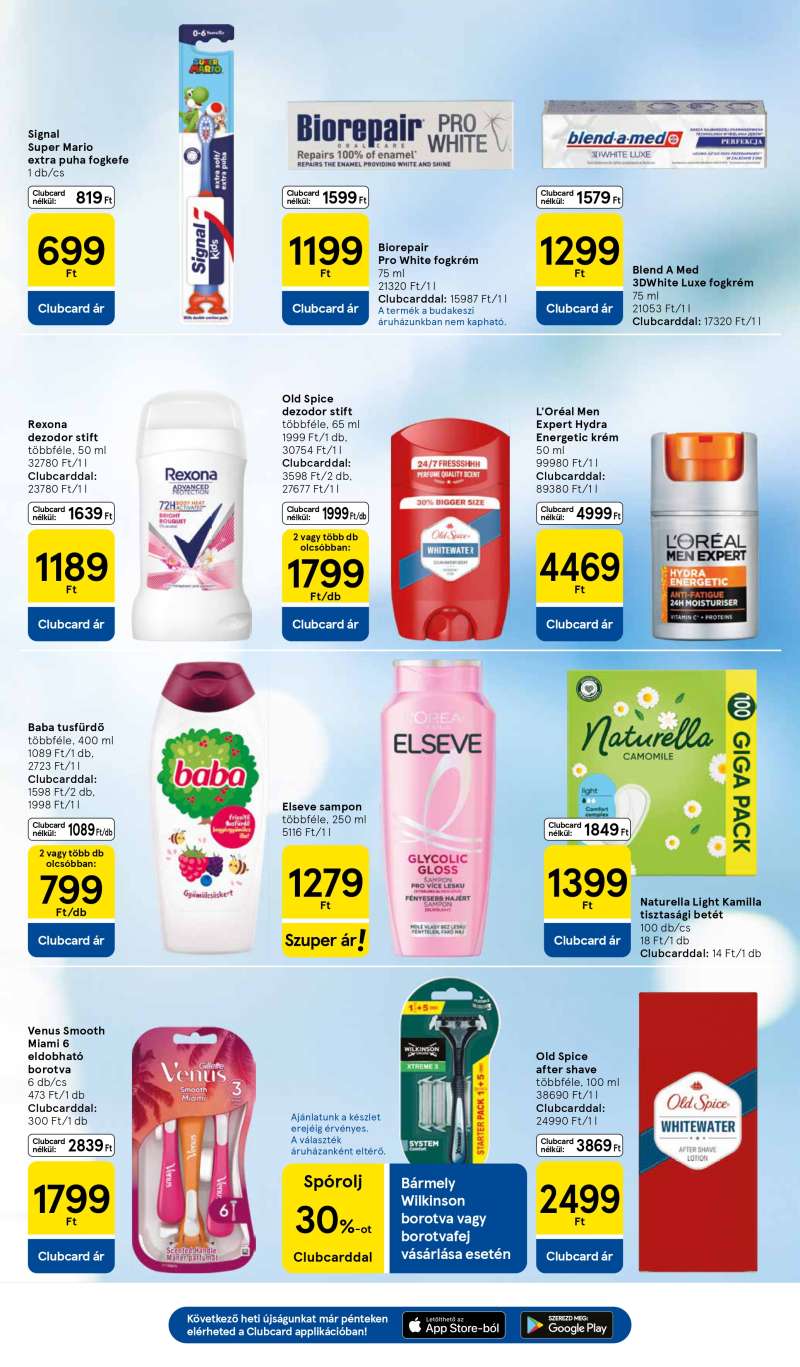 Tesco Hipermarket Akciós Újság 13 oldal