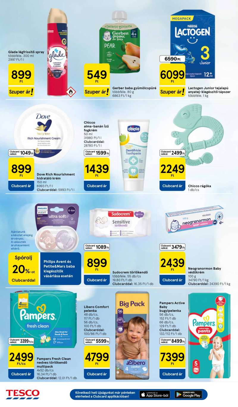 Tesco Hipermarket Akciós Újság 14 oldal