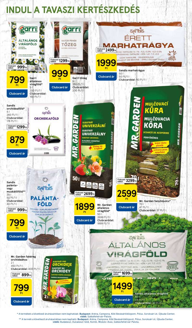 Tesco Hipermarket Akciós Újság 15 oldal