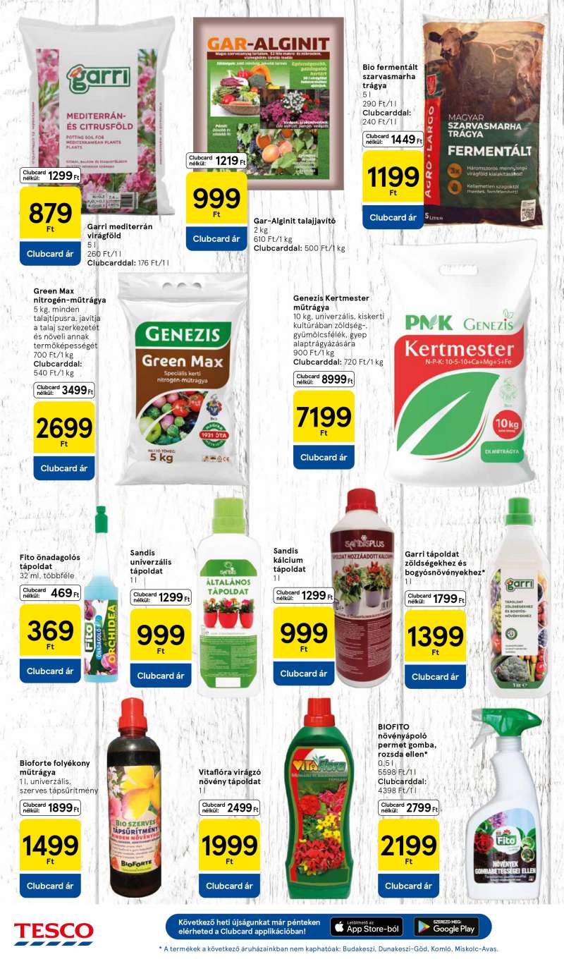 Tesco Hipermarket Akciós Újság 16 oldal