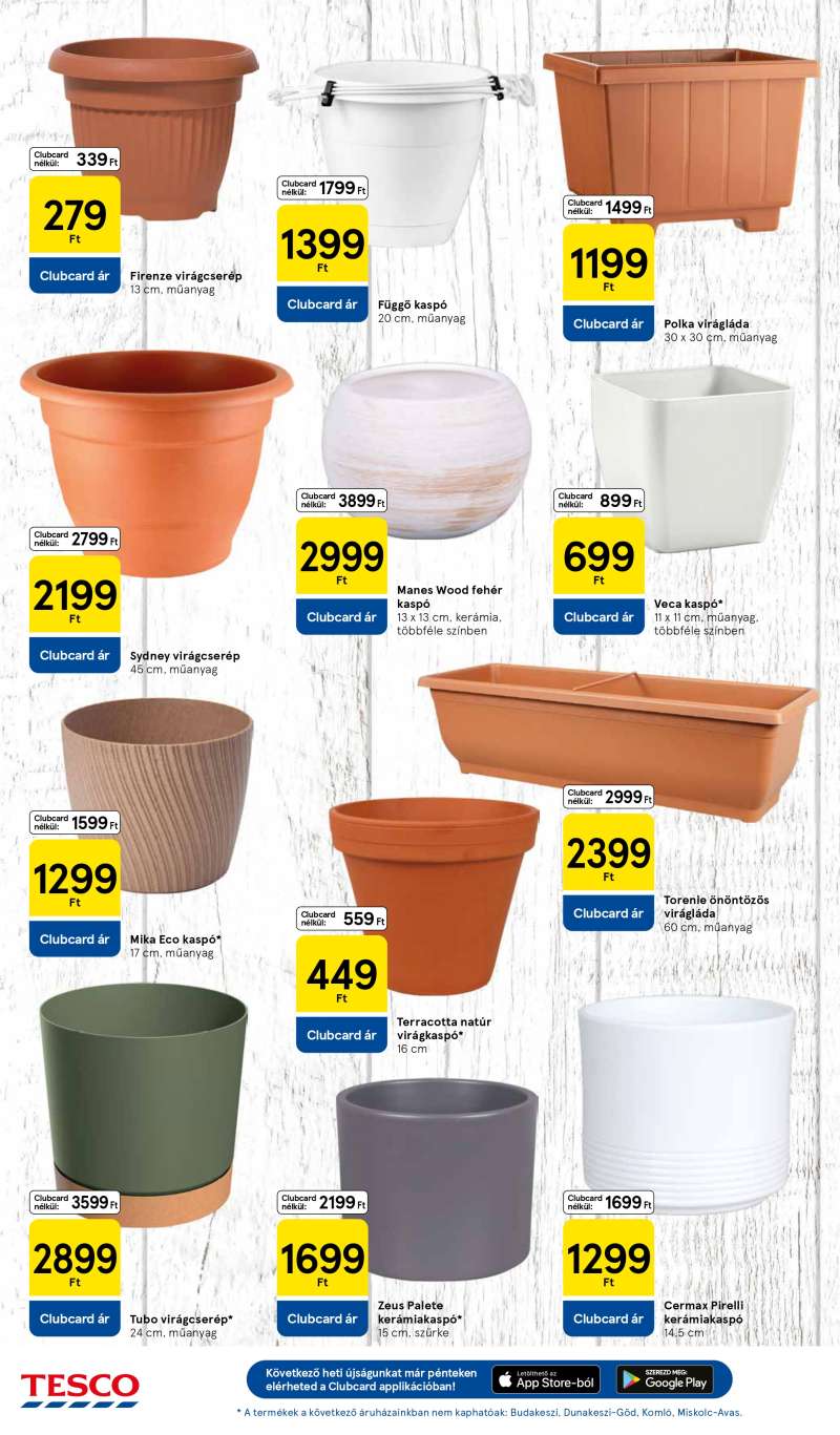 Tesco Hipermarket Akciós Újság 18 oldal