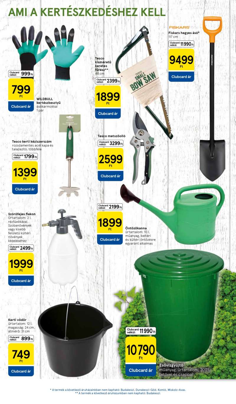 Tesco Hipermarket Akciós Újság 19 oldal