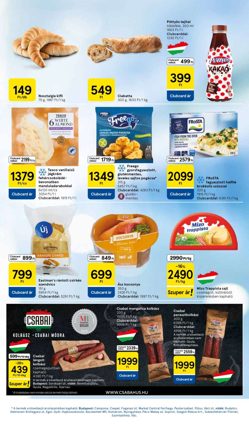 Tesco Hipermarket Akciós Újság 21 oldal