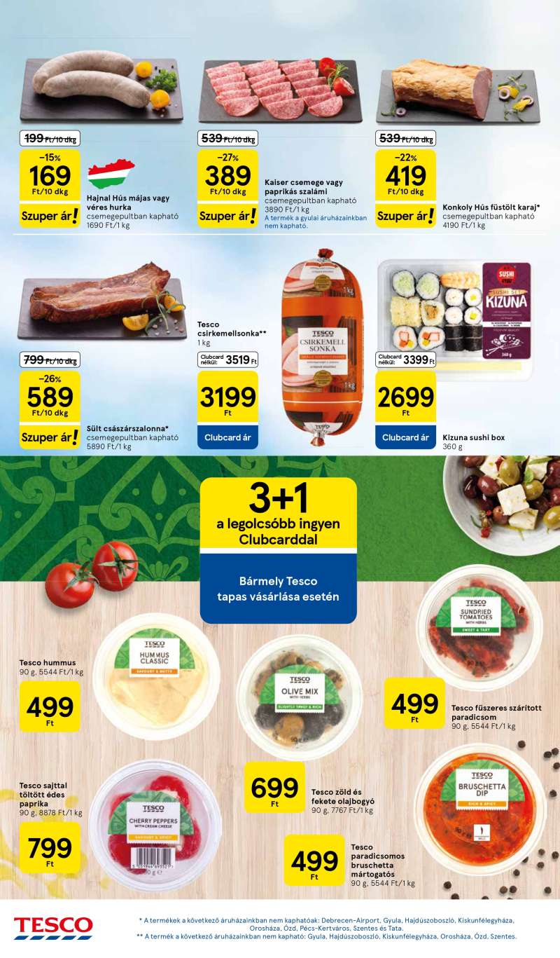 Tesco Hipermarket Akciós Újság 22 oldal