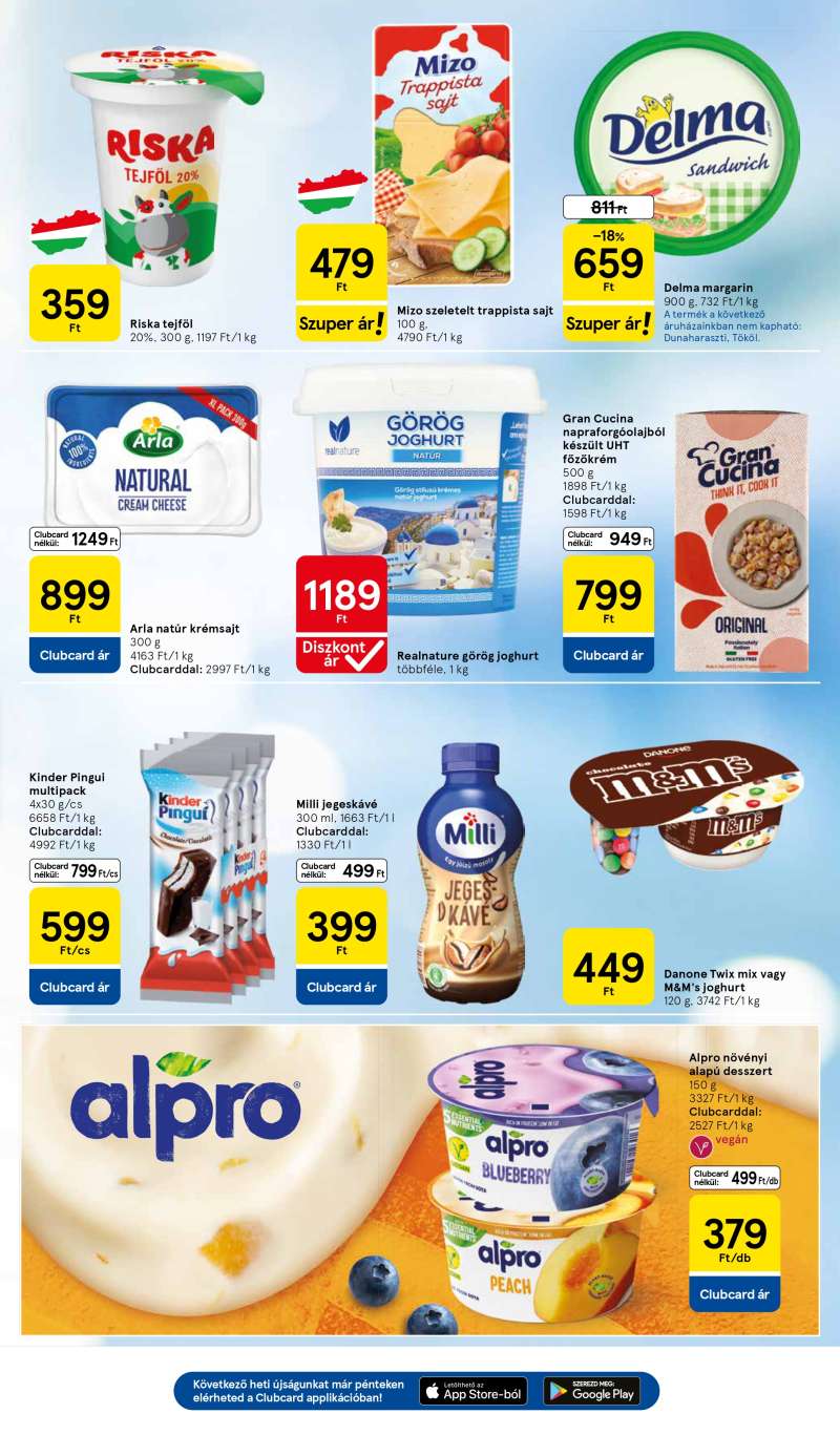 Tesco Hipermarket Akciós Újság 23 oldal