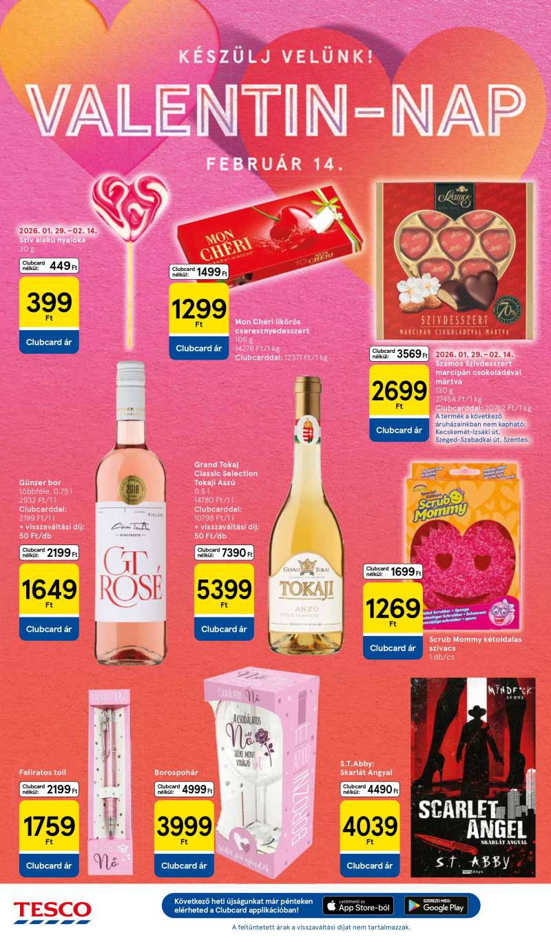 Tesco Hipermarket Akciós Újság 24 oldal