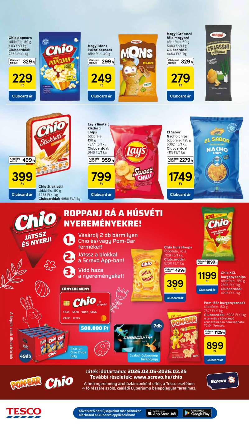Tesco Hipermarket Akciós Újság 26 oldal