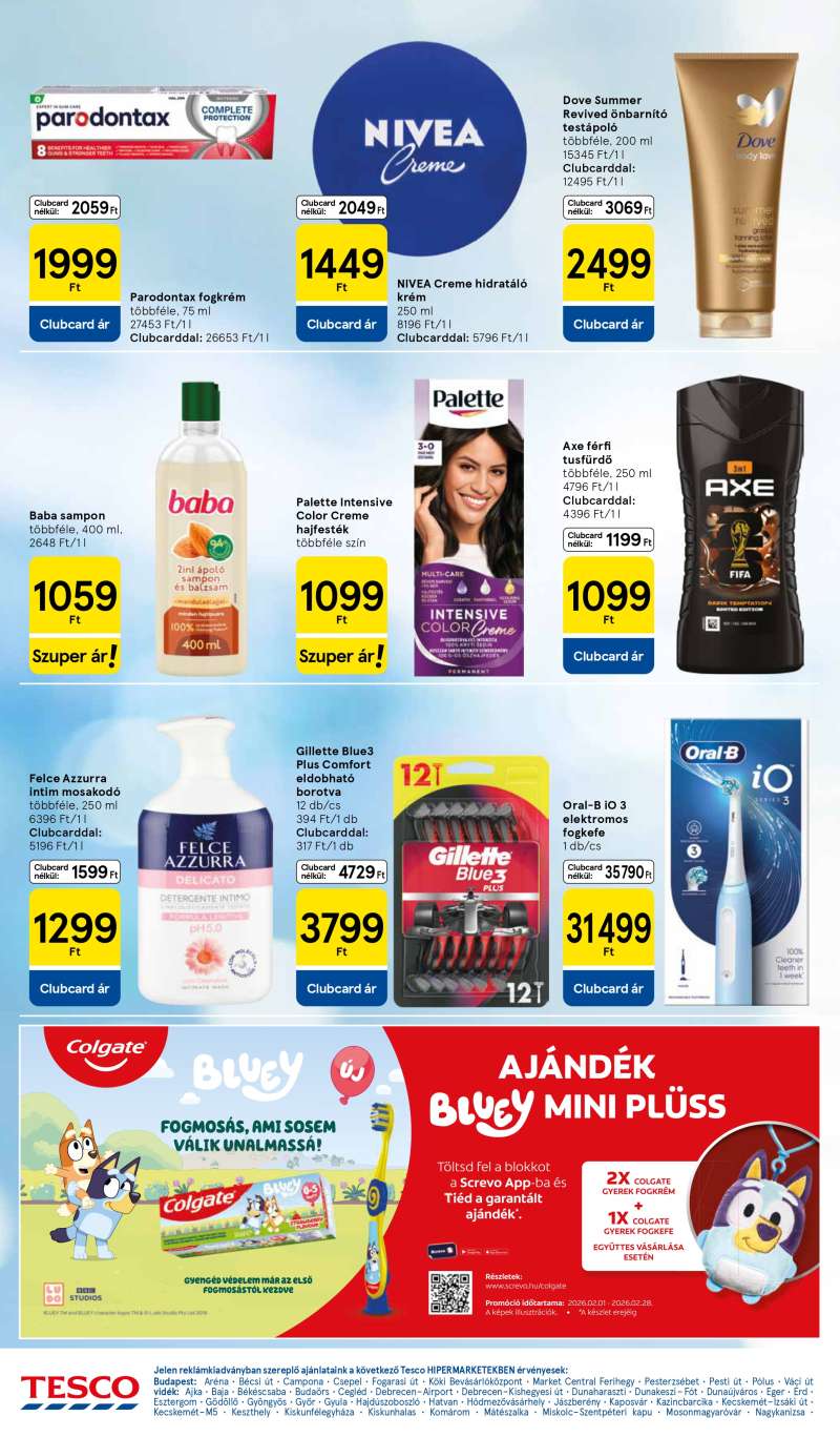 Tesco Hipermarket Akciós Újság 30 oldal