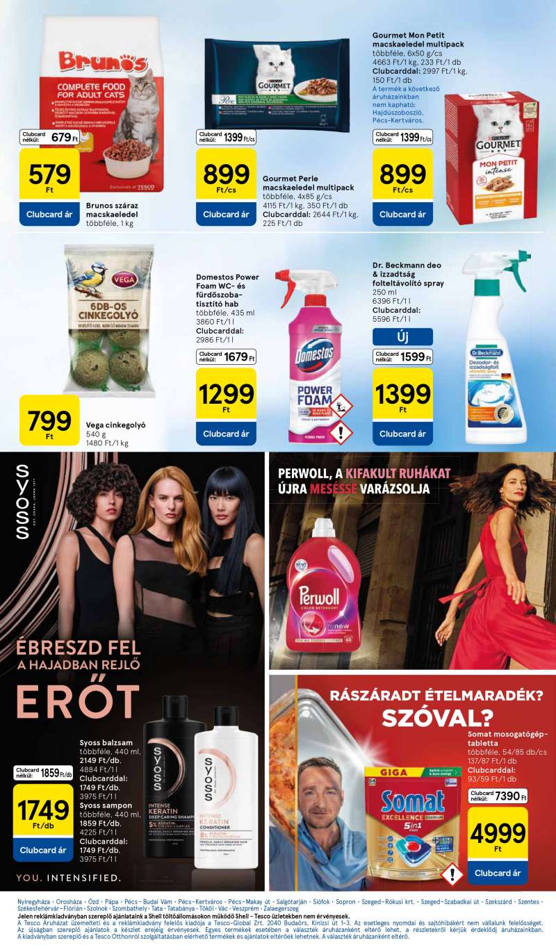 Tesco Hipermarket Akciós Újság 31 oldal