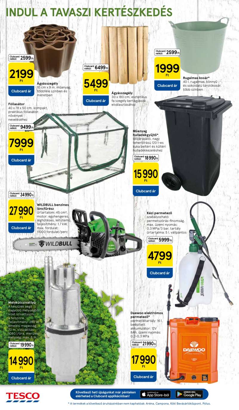 Tesco Hipermarket Akciós Újság 34 oldal