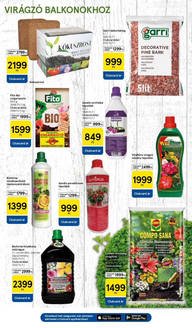 Tesco Hipermarket Akciós Újság 35 oldal