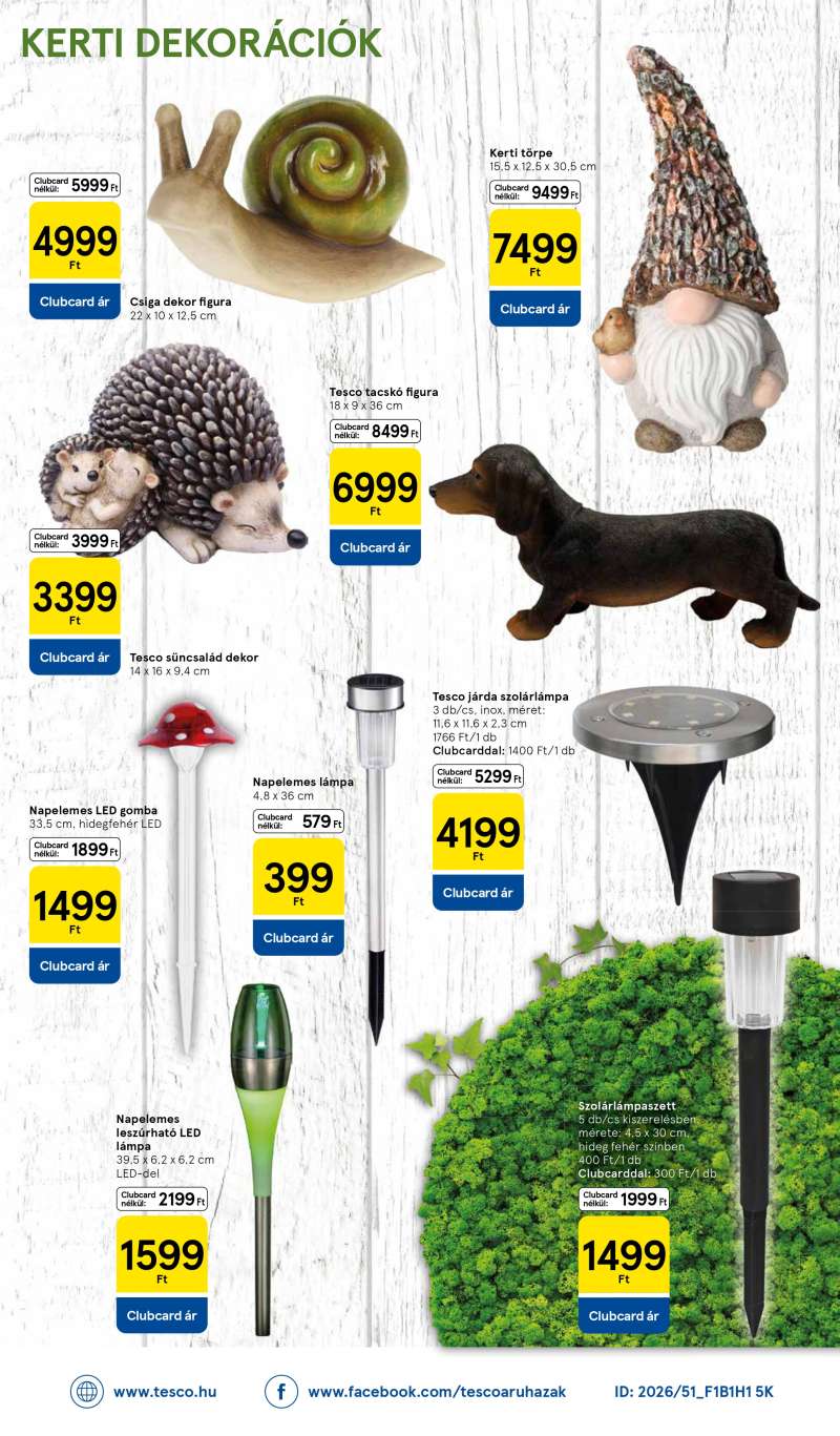 Tesco Hipermarket Akciós Újság 36 oldal