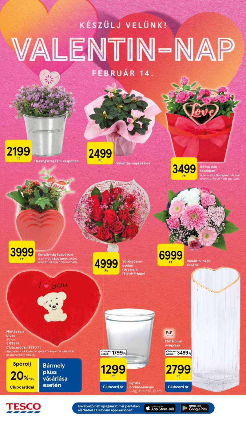 Tesco Hipermarket Akciós Újság 6 oldal