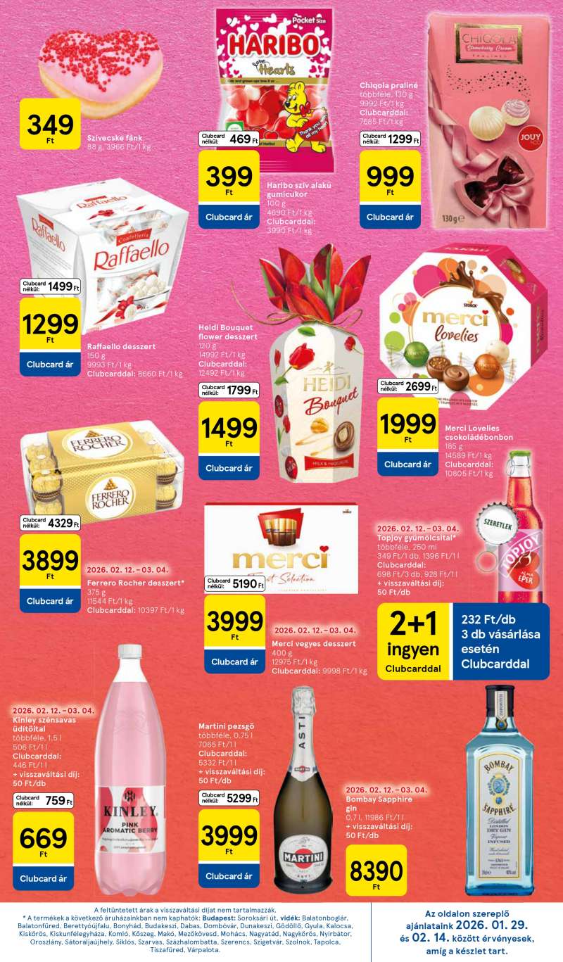 Tesco Hipermarket Akciós Újság 7 oldal