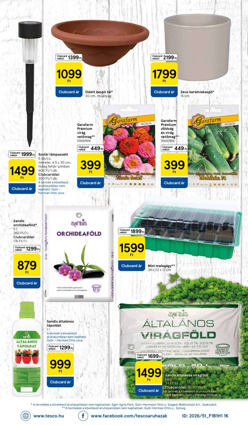 Tesco Szupermarket Akciós Újság 8 oldal